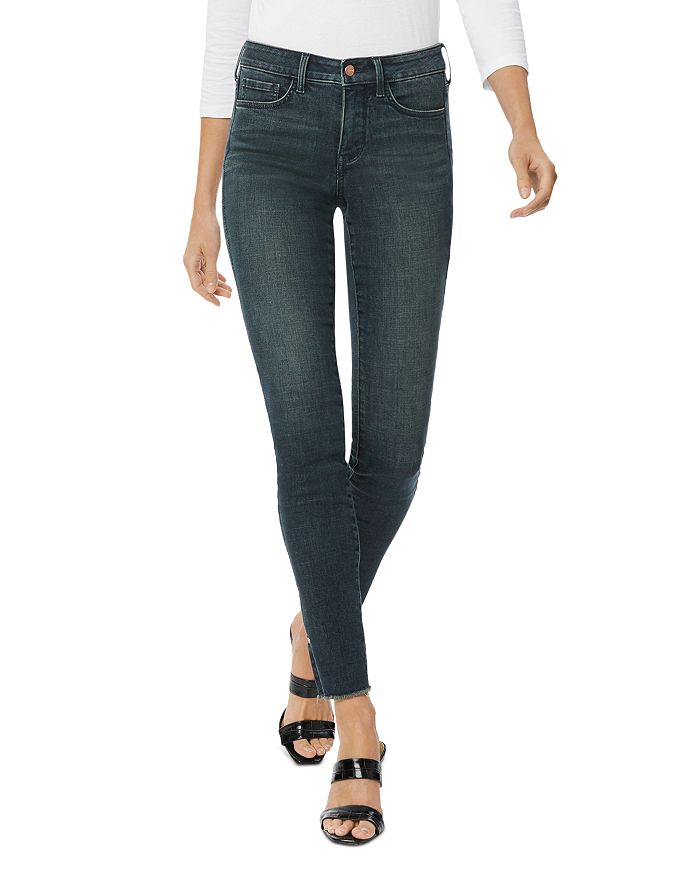 NYDJ Ami Slit Hem Skinny Jeans in Prosperity | Bloomingdale's