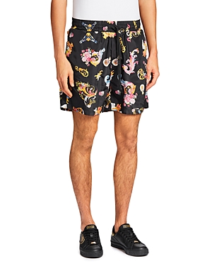Versace Jeans Couture Logo Baroque Shorts