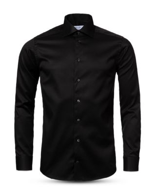 Contemporary Fit Signature Twill Dress Shirt 