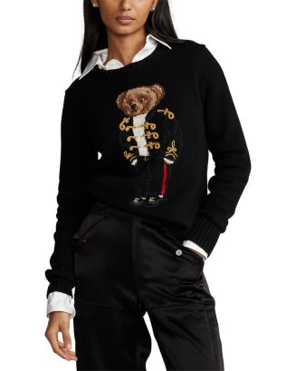Ralph Lauren Holiday Polo Bear Sweater | Bloomingdale's