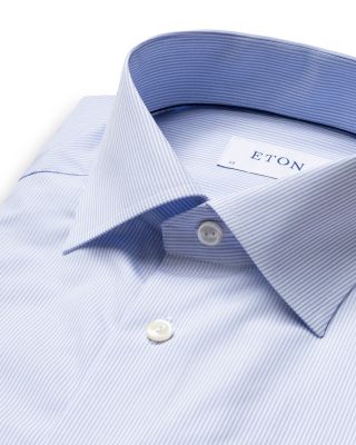 Slim Fit Fine Stripe Shirt