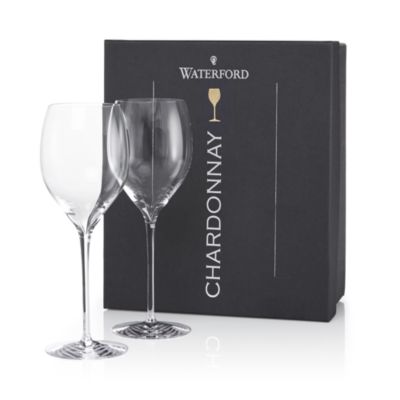 Elegance Chardonnay Glass, Pair