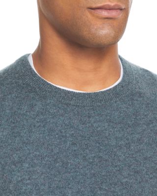 Seaglass Cashmere Crewneck Sweater - Exclusive