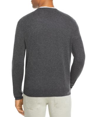 Coal Cashmere V-Neck Sweater - Exclusive