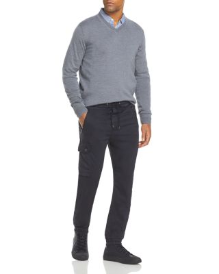 V-Neck Merino Wool Sweater - Exclusive