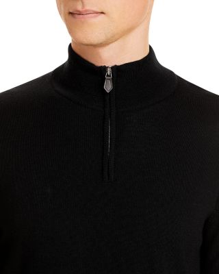 Quarter-Zip Merino Wool Sweater - Exclusive