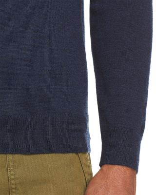 Quarter-Zip Merino Wool Sweater - Exclusive
