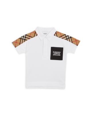 all white burberry shirt