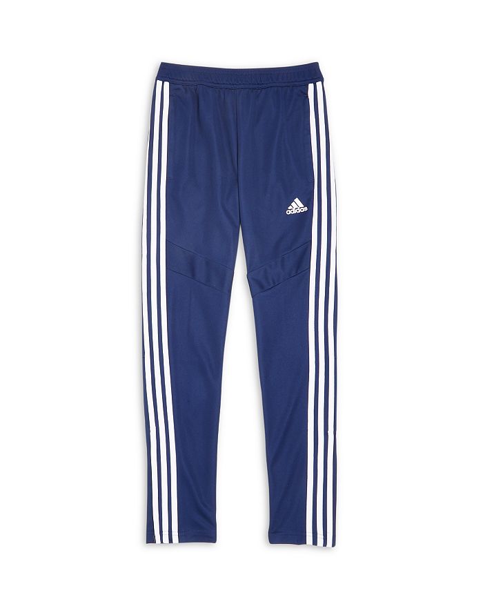 Adidas Originals Adidas Little Boys Core Tricot Pants In Blue/white