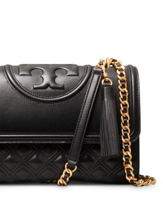 Fleming Quilted Leather Convertible Shoulder Bag