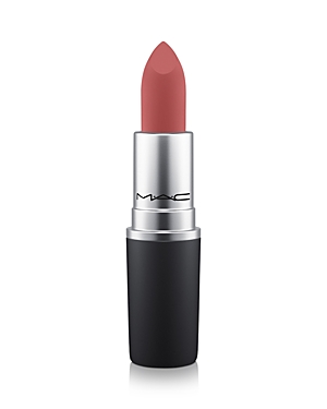Mac Powder Kiss Lipstick - Impulsive-no Color In Brickthrough