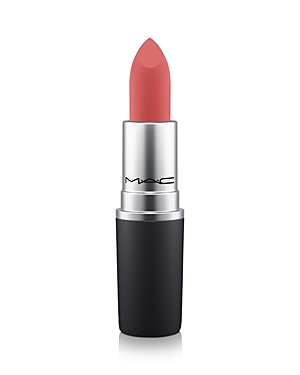 Mac Powder Kiss Lipstick - A Little Tamed-no Color In Sheer Outrage