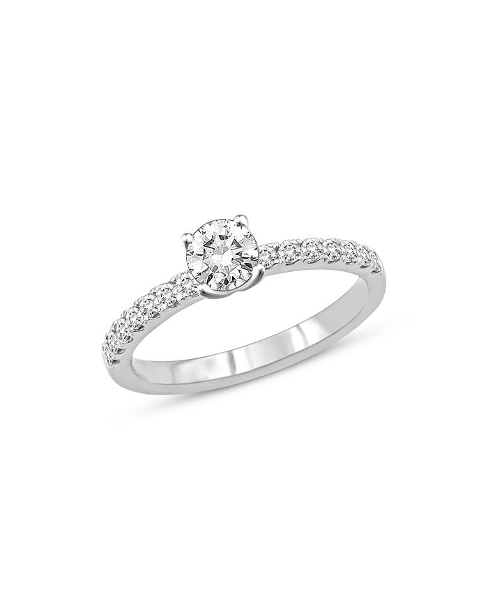 Bloomingdale's - Solitaire Diamond Engagement Ring in 14K White Gold, 0.75 ct. t.w. - 100% Exclusive