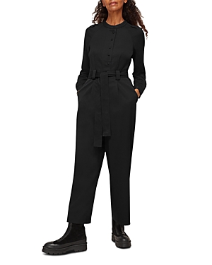 Whistles Belted Jumpsuit