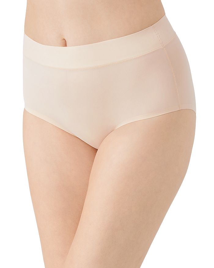 Shop Wacoal At Ease Full Coverage Briefs In Sand