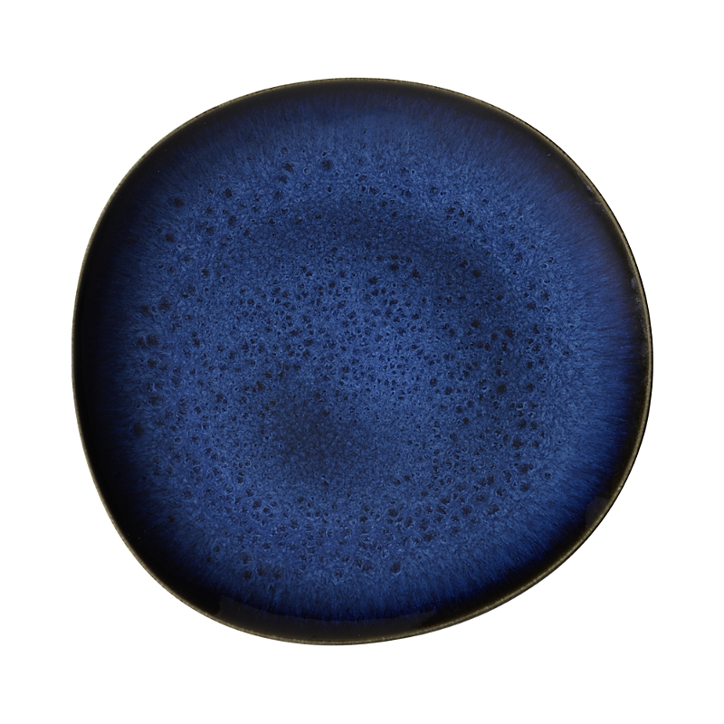 Villeroy & Boch Lave Bleu Dinner Plate In Blue