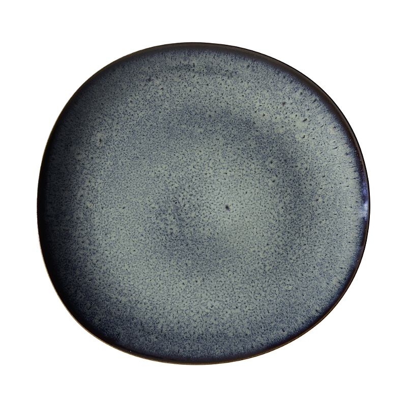 Villeroy & Boch Lave Gris Dinner Plate In Grey