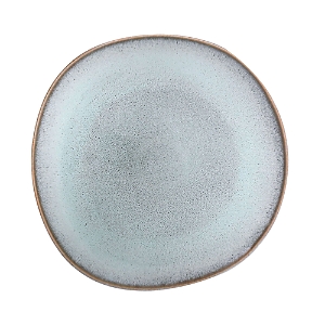 Shop Villeroy & Boch Lave Dinner Plate In Light Grey