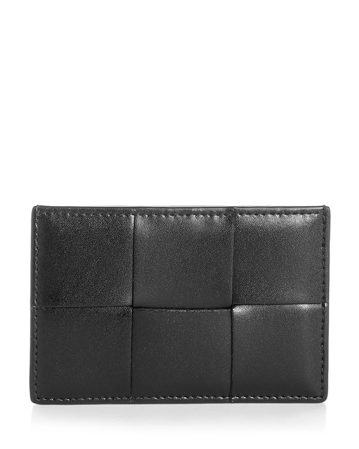 Bottega Veneta - Large Weave Leather Card Case
