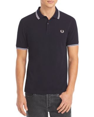 Fred Perry Twin Tipped Slim Fit Polo