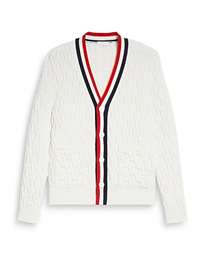 Sandro Cable Knit Cardigan