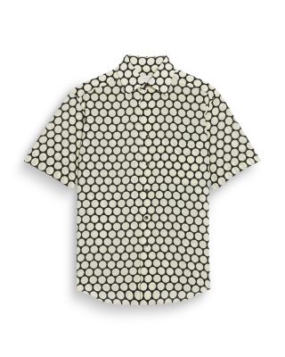 Sandro - Polka Dot Short Sleeve Shirt