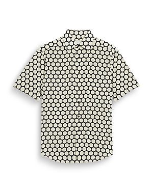 Sandro Polka Dot Short Sleeve Shirt