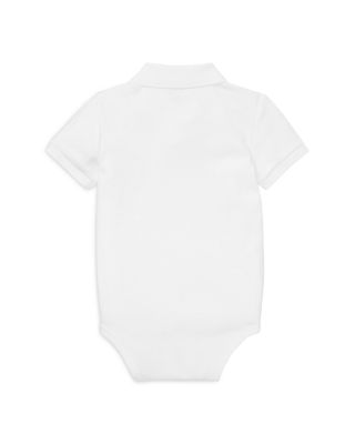 Unisex Polo Bodysuit - Baby