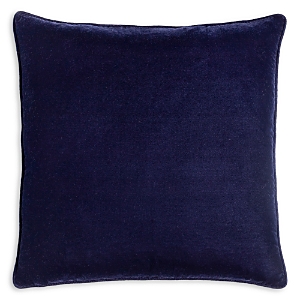 Surya Velvet Glam Decorative Pillow, 18 X 18 In Navy