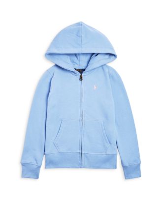 Ralph Lauren Girls' Zip Hoodie - Little Kid | Bloomingdale's