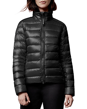 Shop Canada Goose Cypress Packable Down Jacket In Black