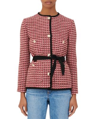 Maje Venalt Tweed Jacket | Bloomingdale's