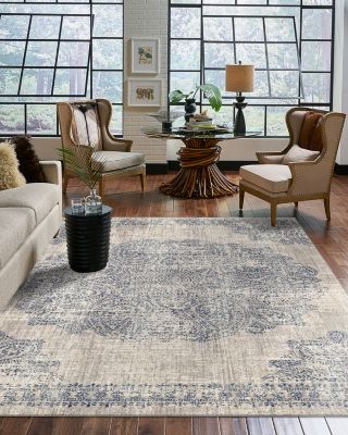 Expressions Dharma Medallion by Scott Living Area Rug, 2' x 3'