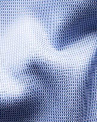 Slim Fit Houndstooth Dress Shirt