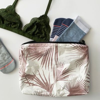 Mid Day Palms Pouch
