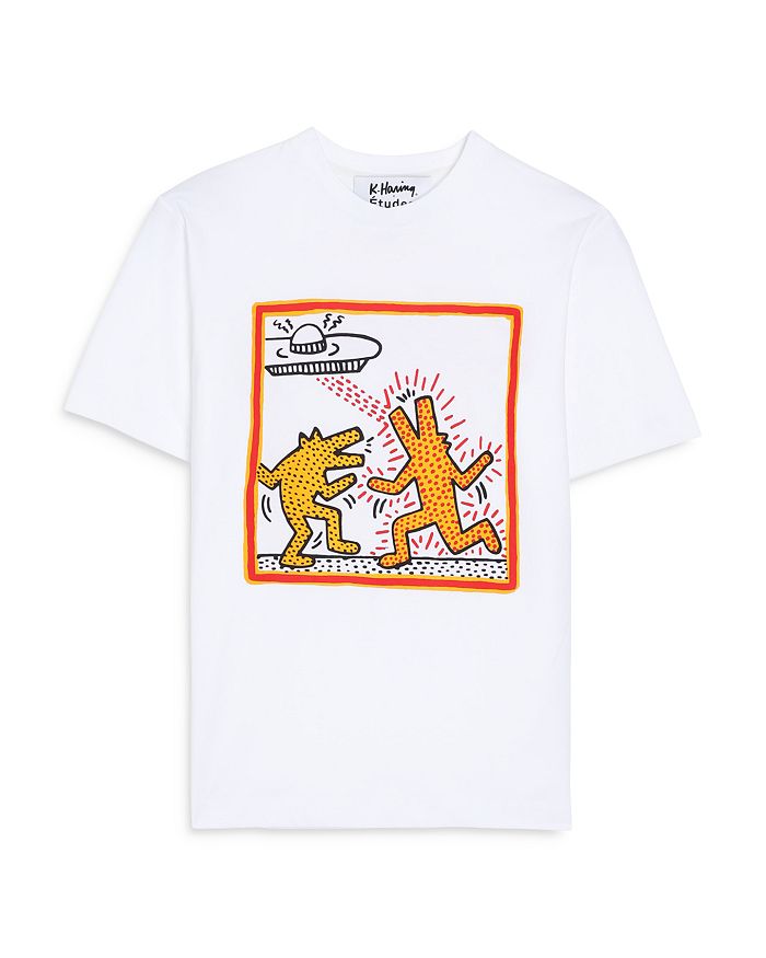 Etudes x Keith Haring Wonder Dancing Dogs Tee | Bloomingdale's