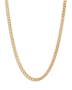 John Hardy 18k Yellow Gold Classic Curb Thin Chain Necklace, 24 In Gold