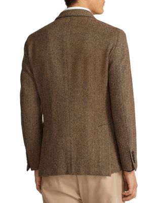 Soft Herringbone Sport Coat