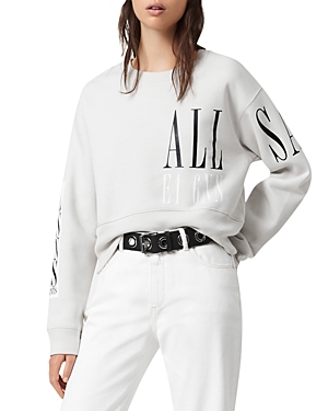 ALLSAINTS SEPARO GRAPHIC SWEATSHIRT,WG580T