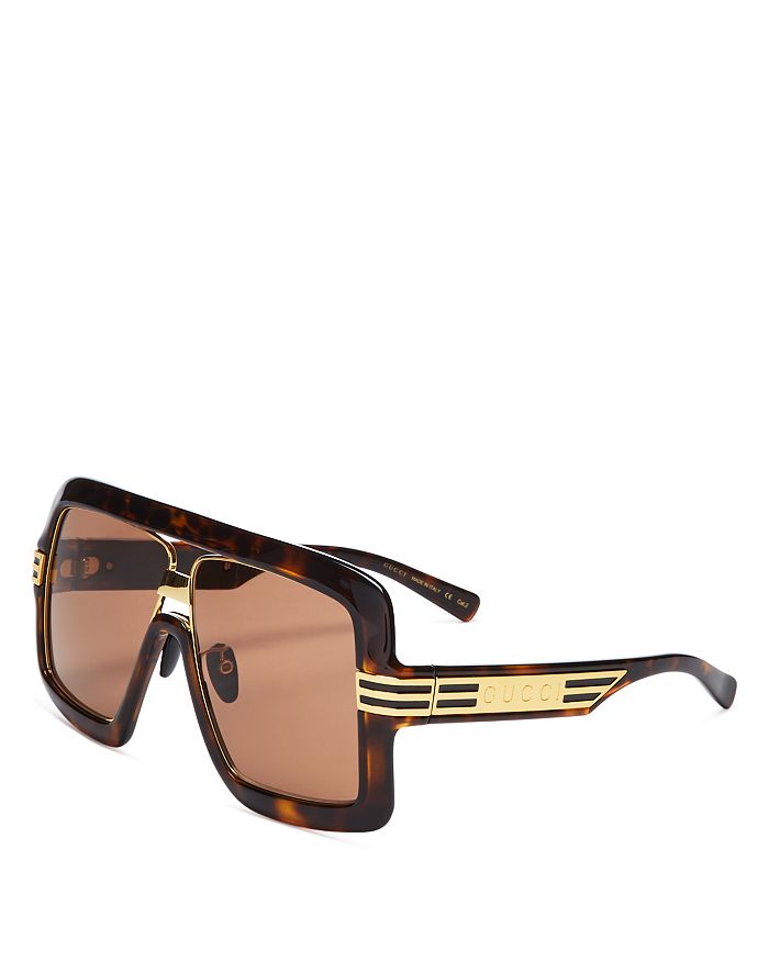 Gucci Men’s Square Sunglasses, 60mm Bloomingdale's