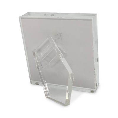 Lucite Easel Back 5" x 5" Picture Frame