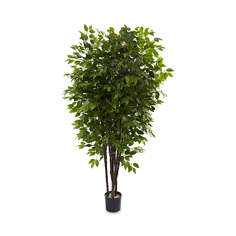 NEARLY NATURAL DELUXE ARTIFICIAL FICUS TREE 5402