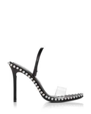 alexander wang black heels