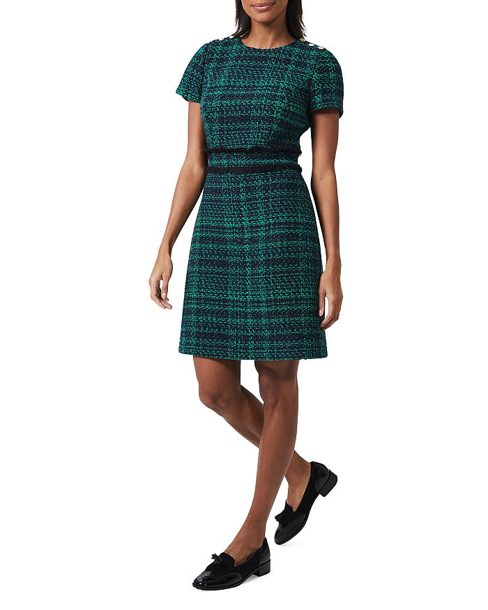 HOBBS LONDON ROSA TWEED DRESS 012158129083L00