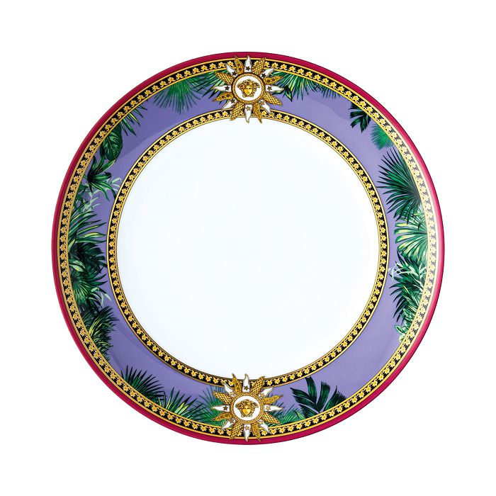 Rosenthal Versace Jungle Animalier Salad Plate In Misc.