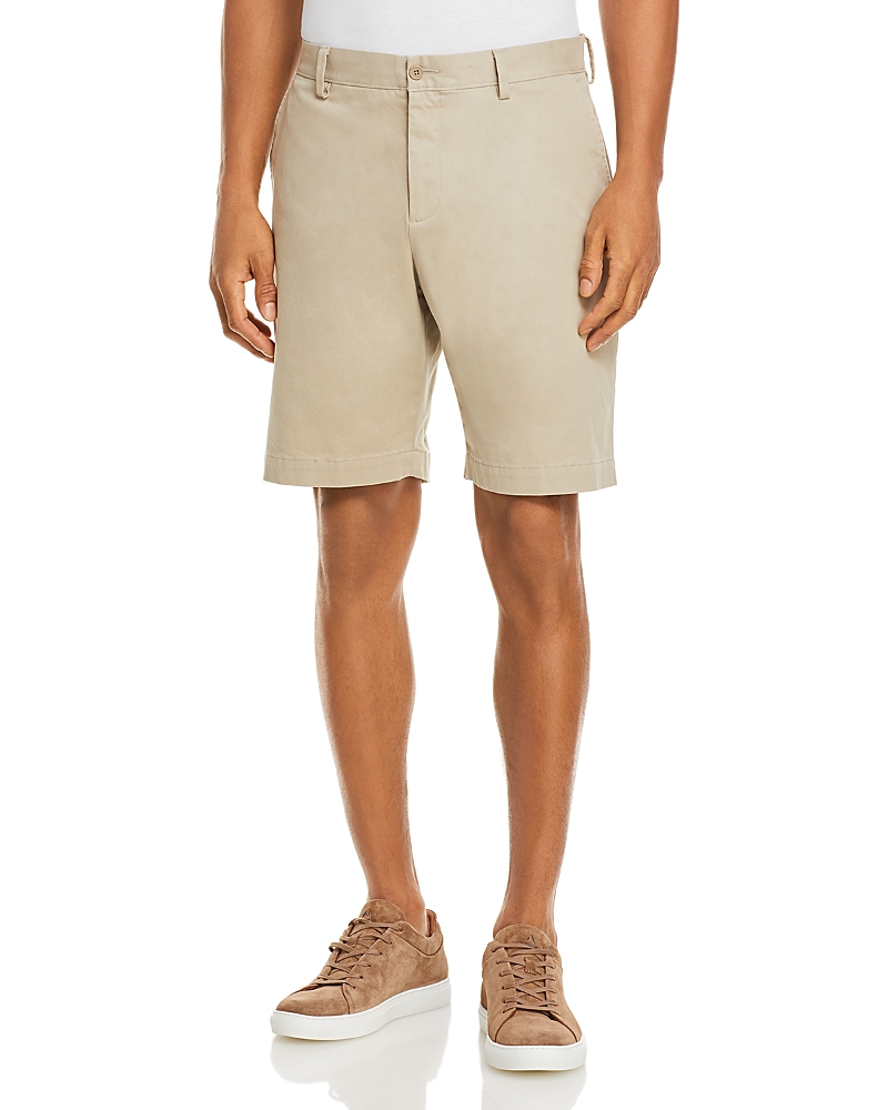 The Men's Store at Bloomingdale's Twill Regular Fit Shorts - Exclusive