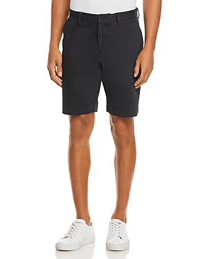 The Men's Store At Bloomingdale's Twill Regular Fit Shorts - 100% Exclusive In Navy