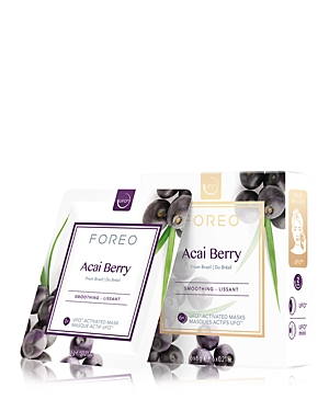 Ufo Mask - Acai Berry, Pack of 6