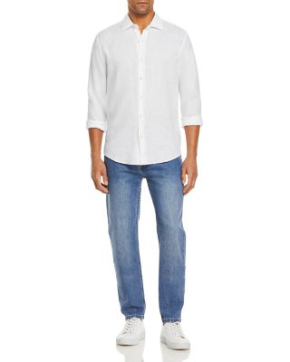 Standard Fit Linen Shirt - Exclusive