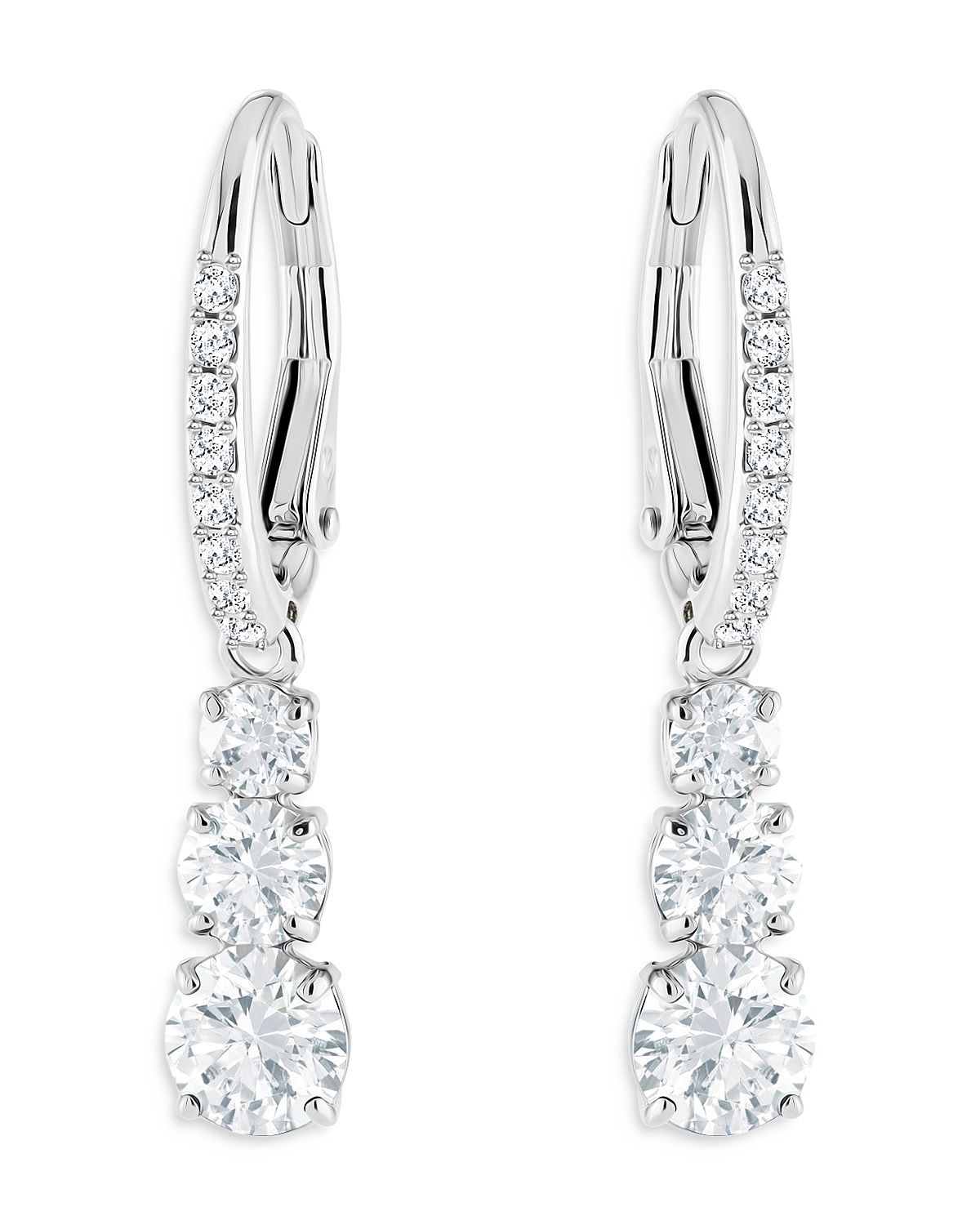 Swarovski Stilla Drop Earrings
